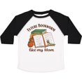 thumbnail image 3 of Inktastic Future Bookworm Like My Mom Boys or Girls Toddler T-Shirt, 3 of 5