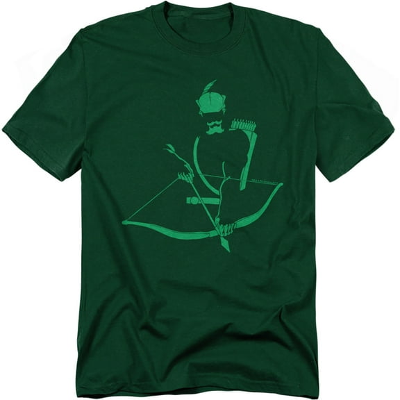 DC Comics T-Shirt Arrow Min Unisex Graphic Tee For Men & Women