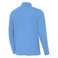 thumbnail image 3 of Men's Antigua  Powder Blue Los Angeles Dodgers Intent Quarter-Zip Top, 3 of 3