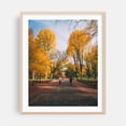 thumbnail image 2 of Strolling The Mall - Manhattan New York Photography Autumn Nature Landscape Scenic Forest Cityscape Unframed Wall Art Print 18 x 24 inches, 2 of 13