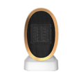 thumbnail image 1 of Space Heaters for Home, Electric Heater for Inside, 800W PTC Ceramic Heater Energy Efficient, Adjustable Thermostat , Room Heaters for Home, 1 of 4