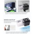 thumbnail image 3 of Greeniant Dispensador inalámbrico para estanque, alimentador portátil de alimentos para peces con ahorro de energía, pantalla LCD, temporizador de Piezas de acuario Generación 2/Negro Greeniant PT004183-01, 3 of 6