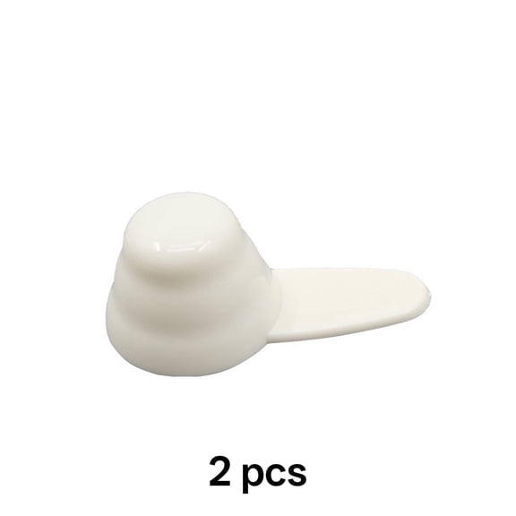 FACEGA 2Pcs Measuring Scoop Scale Coffee Scoop Coffee Scoop for Ground Coffee,White