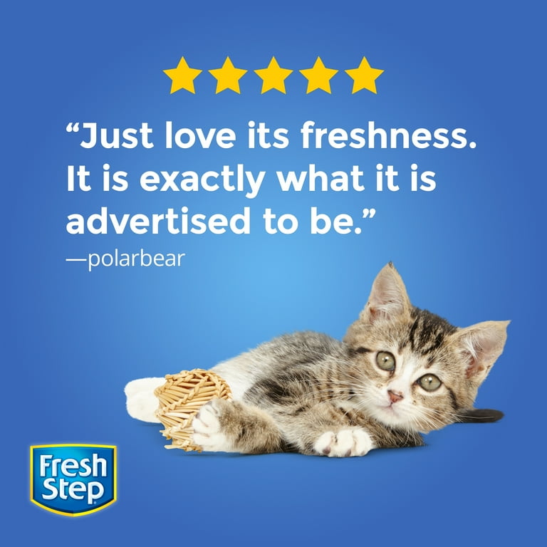 Fresh step extreme odor cat litter hotsell
