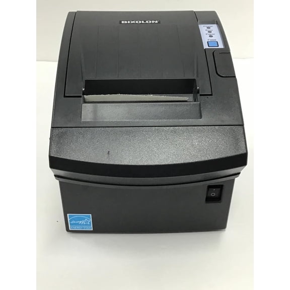 Restored Bixolon SRP350PLUSIII 3 Thermal DT POS Printer USB & Ethernet, 180dpi, Auto Cutter (Black) PN: SRP350PLUSIIICOBIG (Refurbished)