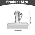 thumbnail image 3 of Bag Sealing Clips 5Pc Stainless Sealing Clip Multi Colored Metal Snack Bag Sealing Clip Kitchen Fresh and Clip, 3 of 9