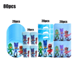 thumbnail image 1 of Birthday Party Decoration Balloons Disposable tableware set Super Hero Connor Tablecloth Plate Kids Favor Gift BPLZ-80PCS, 1 of 6