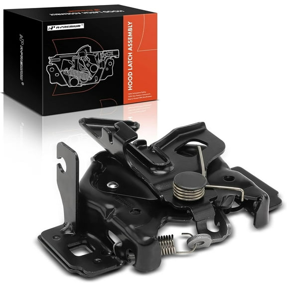 A-Premium Hood Latch Lock Assembly Compatible with Ford Vehicles - F-150 2010, F-250 Super Duty F-350 Super Duty F-450 Super Duty F-550 Super Duty 2008-2010