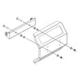 thumbnail image 2 of Humminbird Support de Détecteur de Poissons 740175-1 IDMK H12R; Compatible avec Tous les Modèles HELIX 12; avec Support et Matériel, 2 of 2