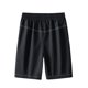 thumbnail image 5 of pstuiky Pantalones cortos para hombre, Pantalones cortos deportivos y de ocio con múltiples bolsillos para hombre, de verano, color liso, con cordón ajustable Pantalones cortos de golf, 5 of 9