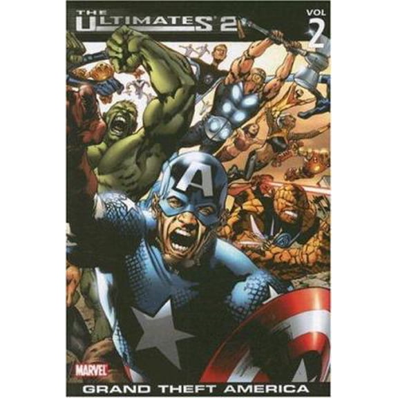 Pre-Owned Ultimates 2 - Volume 2: Grand Theft America (Paperback) 0785117903 9780785117902