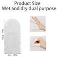 thumbnail image 2 of 100 PCS Cotton Finger Cots, Finger Covers Protection for Finger Tips, Breathable, Sweat Resistant, and Wear-Resistant, and Injured Fingers,Ear Cleaning Finger Wipes for Dogs and Catss, 2 of 6