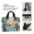 thumbnail image 4 of FORMRS 16" Laptop Bag Carrying Sleeve Case with Handle Travel Shoulder Briefcase, Boho Style Sun, 4 of 8