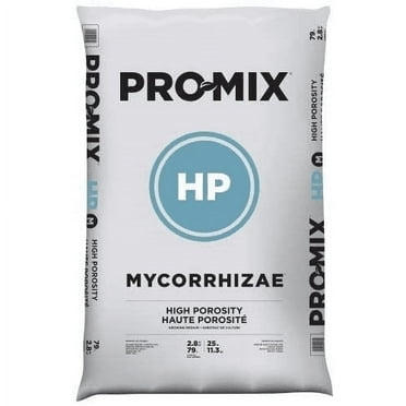 PRO-MIX HP Mycorrhizae Peat-Based Growing Medium, 25lb with High Porosity