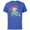 Royal Heather, variant on Disney Frozen Marshmallow Go Away! - Short Sleeve Cotton T-Shirt for Adults - Customized-Black