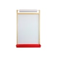 thumbnail image 1 of Flipside - Tableau Blanc - Montable au Mur - 622 x 953 mm - Magnétique, 1 of 2