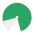 thumbnail image 3 of Bingfone Christmas Tree Skirt Mat Christmas Decoration Interior 36"-Forestgreen, 3 of 8