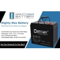 thumbnail image 6 of 6V 230AH Dual Terminal SLA Replacement Battery Compatible with E-Z-GO Freedom SE, 6 of 10