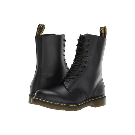 

Dr. Martens Women s Shoes 1490 Leather 10 Eye Boots 11857001