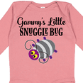 thumbnail image 4 of Inktastic Gammy Little Snuggle Bug Boys or Girls Long Sleeve Baby Bodysuit, 4 of 5