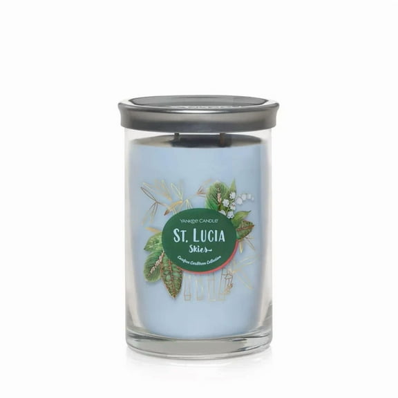 Yankee Candle Carefree Caribbean Collection St. Lucia Skies Large 2-Wick Signature Tumbler Candle