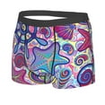 thumbnail image 2 of Kll Cute Nautical Men'S Cotton Boxer Briefs Underwear-Xx-Large, 2 of 9