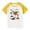 Yellow, variant on Qingpeng Toddler Boy Tees Short Sleeve Tops Cotton Casual Graphic T-Shirt Crewneck Summer Shirts