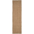 thumbnail image 3 of SAFAVIEH Natural Fiber Emory Geometric Jute Runner Rug, Natural, 2'3" x 12', 3 of 7
