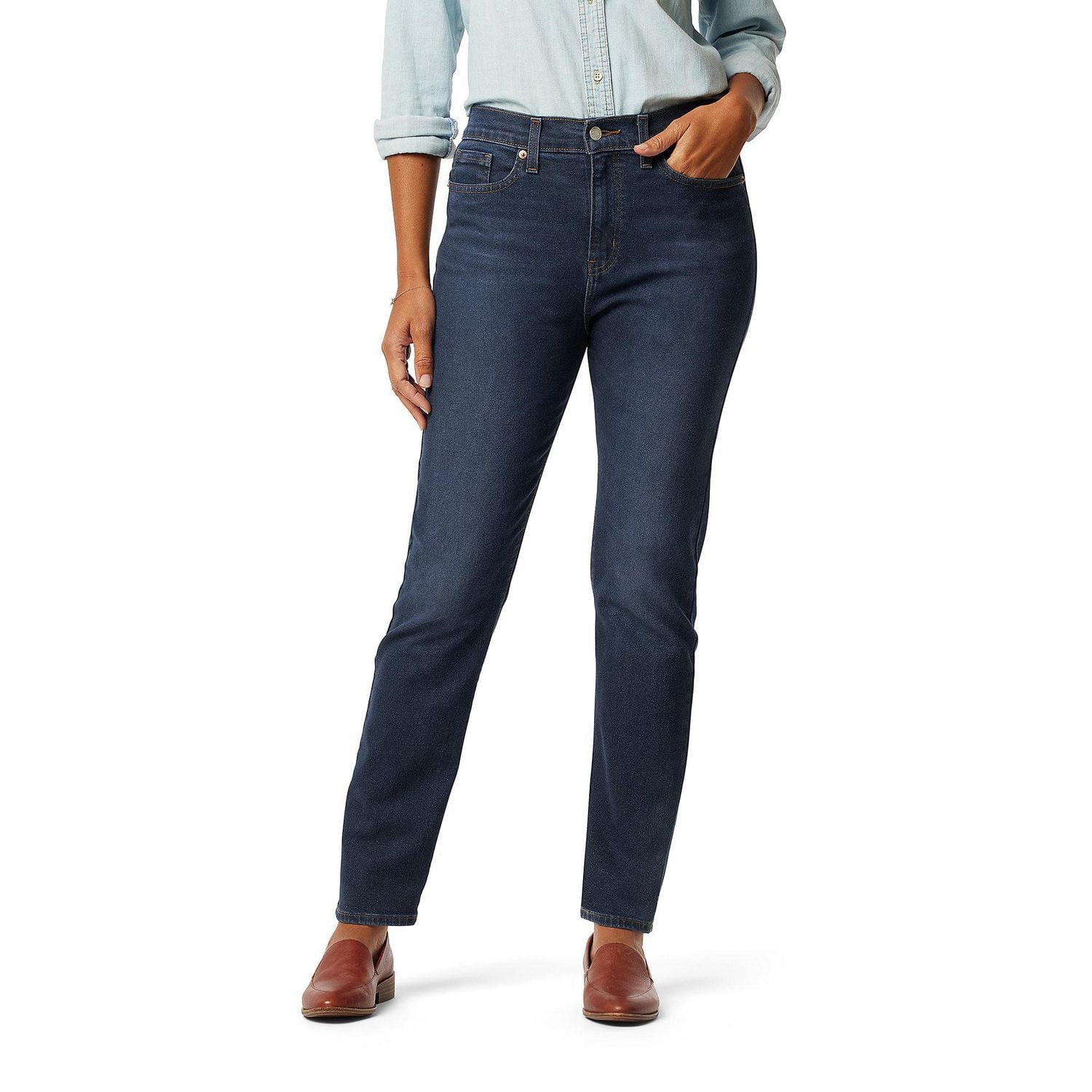 Levi Strauss Signature™ Women's Heritage Original Slim Jeans, Available sizes: 2 – 18