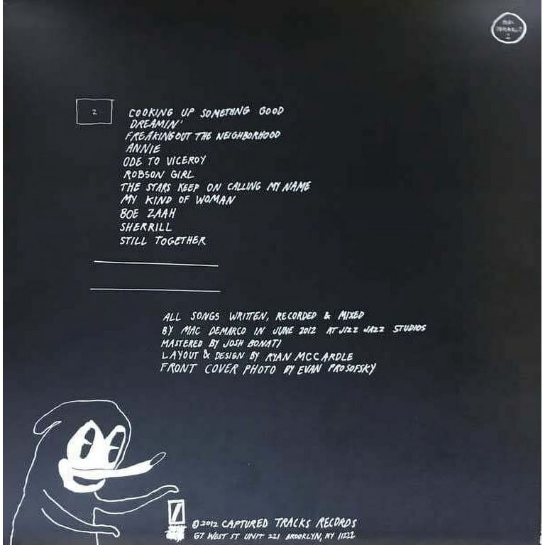 米2LP Mac Demarco 2 CT352 Captured Tracks /00260 Mac DeMarco – 2 – Vinyl (LP, Album), 2012 [r3964901] | Discogs