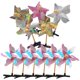 thumbnail image 1 of 11Pcs Sequins Hair Clips Pinwheel Hairpins Hair Barrette Kids Hair Accessories, 1 of 4
