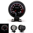 thumbnail image 3 of yaaqii 3.75 inch Car Tachometer 12V 0-8000 RPM Engine Speed Gauge for 4/6/8 Cylinder, 3 of 9
