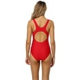 thumbnail image 5 of Adoretex Women's Guard Moderate Fitness Swimsuit with Built-in Pads, 5 of 5