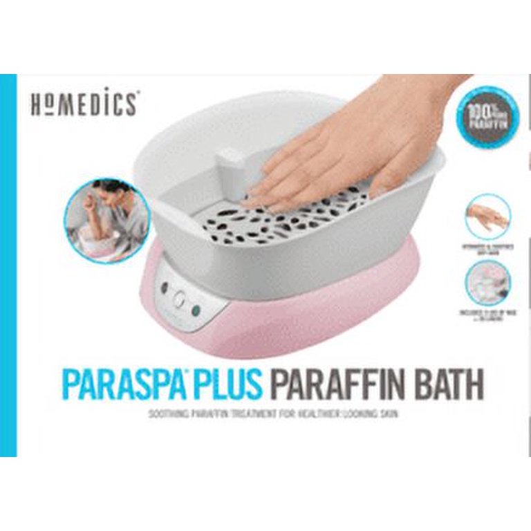 ParaSpa Plus Paraffin Bath (PAR-350) - Homedics