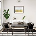 thumbnail image 4 of Art.com Wheat Fields I Art Print by Tim OToole, Brown Frame Wall Art, 40" x 32", 4 of 4