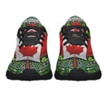 thumbnail image 5 of Irish Canadian St Patrick's Day Shoes Sneakers Black Size 10.5, 5 of 7