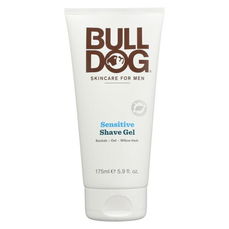 Bulldog Natural Skincare Shave Gel - Sensative - 5.9 Fl
