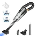 thumbnail image 2 of Up to 65% off! Vacuum Cleaner Portable Vacuum-Wireless Handheld Car Vacuum Cleaner Rechargeable- Strong Suction-Dry Use For Car-Keyboard-USB Charging Cable Included, 2 of 9