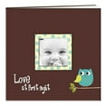 thumbnail image 4 of Pioneer Baby Owl Post Bound Album 12"X12"-Blue, 4 of 4