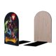 thumbnail image 2 of Daniel Spellbound Sujetalibros decorativos temáticos, tope para estantería con base antideslizante, uso dual para hogar y oficina - 2 piezas, 2 of 6