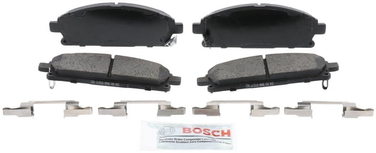 Bosch BE691H Bosch Blue Ceramic Brake Pads with Hardware
