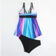 thumbnail image 5 of Bikini de Mujer Trajes de Baño de Moda Sexy Casual Diseño Dividido Conjunto para Piscina de Playa Y Vacaciones de Verano, Traje de Baño de Longitud Regular, 5 of 9