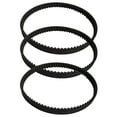 thumbnail image 5 of Wuweikeji Vacuum Parts 6 pcs for Shark NV500/NV650W/NV752 Vacuum Replacement Belt , Durable Rubber HTD-231-6, 231-3GT-6 Belts ,Easy Install, 6-12 Month Cycle, 5 of 8