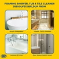 thumbnail image 5 of Zep Foaming Shower Tub and Tile Cleaner - 32 oz (Case of 4) ZUPFTT324 - No Scrub Formula, Breaks up Tough Buildup on Contact, 5 of 9