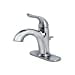 thumbnail image 3 of Oakbrook FS1AC141CP-ACA1 Pacifica Série Robinet de Lavabo à Poignée Unique Chromé Connexion Rapide Pop-Up, 3 of 3
