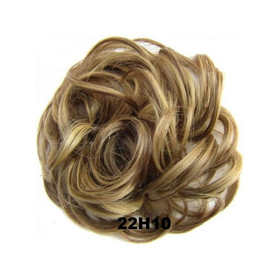Project Retro AA Hair Extension Wrap Messy Hair Bun Curly Ponytail Hairpiece