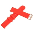 thumbnail image 2 of Silicone Watchband, Adjustable Buckle Smartwatch Silicone Strap Comfortable Size  For  GTS 3 Watch Red, 2 of 8