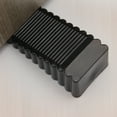 thumbnail image 1 of Up To 65% Off Of Kitchen Supplies Household Door Suction Card Door Windproof Fixed Door Door Stopper Multiple Color Optional Door Stopper Household Good Things Black Free Size, 1 of 6