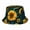 YTcolor039, variant on Pineapple Leaves Bucket Hats Reversible Fisherman Hats Double Sided Wearing for Women Men Boys Girls