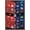 Barnwood Framed Version, variant on NFL League - Logos 26 Wall Poster, 14.725" x 22.375"